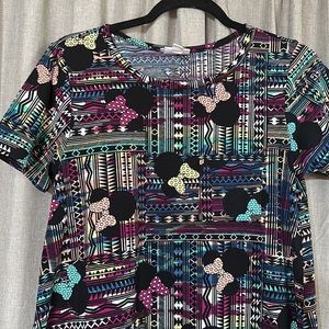 LulaRoe Disney Minnie Mouse Dress XS